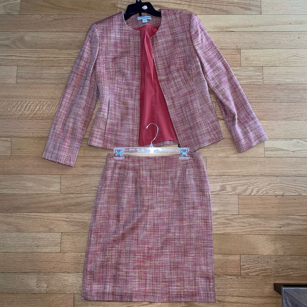Valerie Stevens Skirt & Blazer set